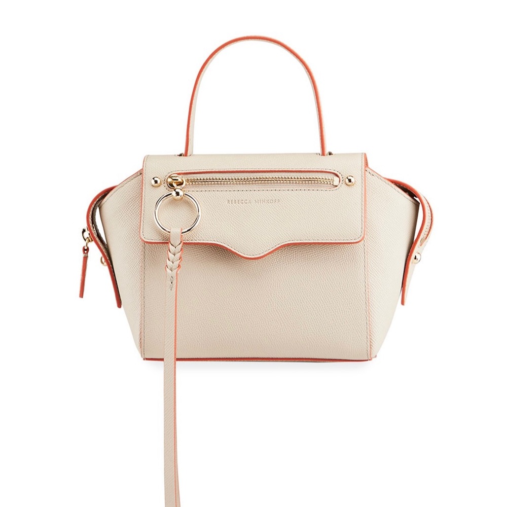 Rebecca Minkoff Small Leather Satchel Bag